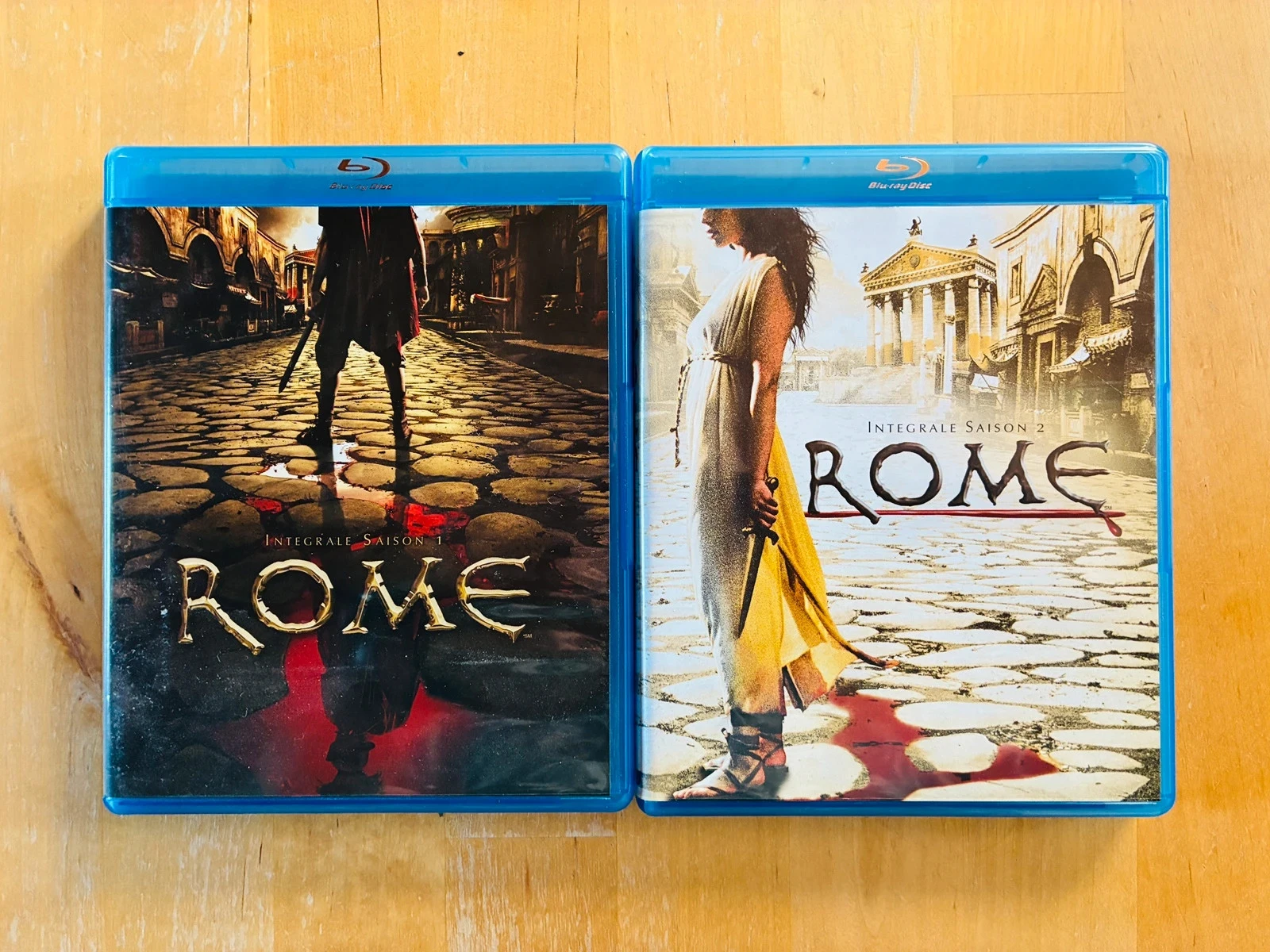 Caja completa de Blu-ray de la serie Rome. – photo 3